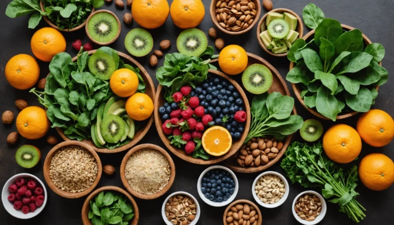 Aliments pour booster l'immunité
