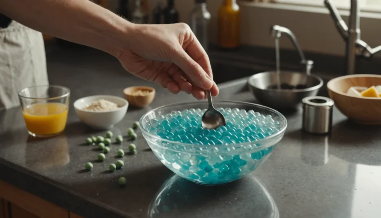 capsule d'eau comestible
