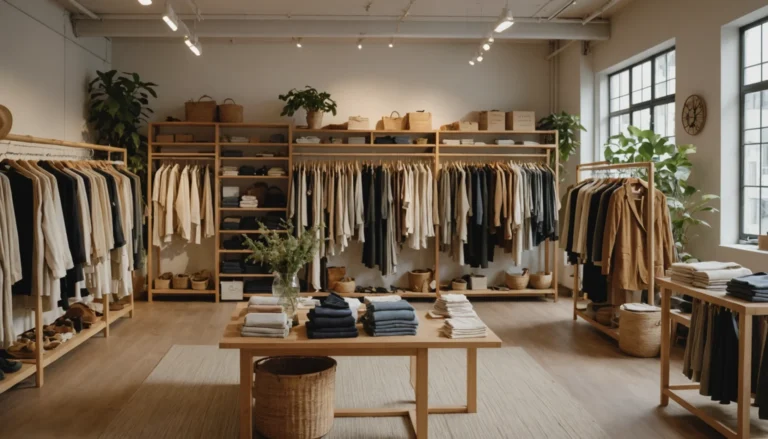 Mode éthique et durable