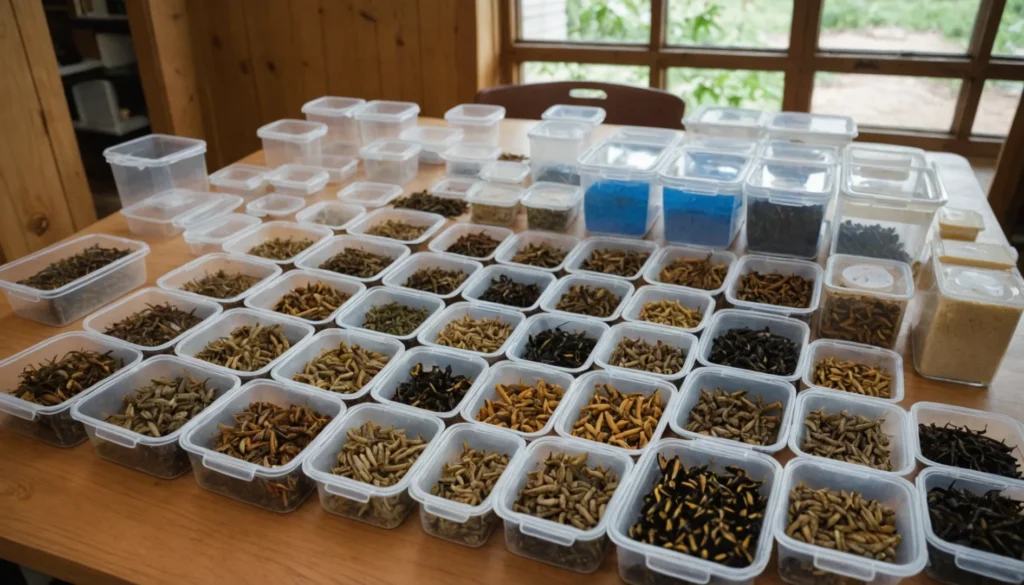 kit élevage insectes