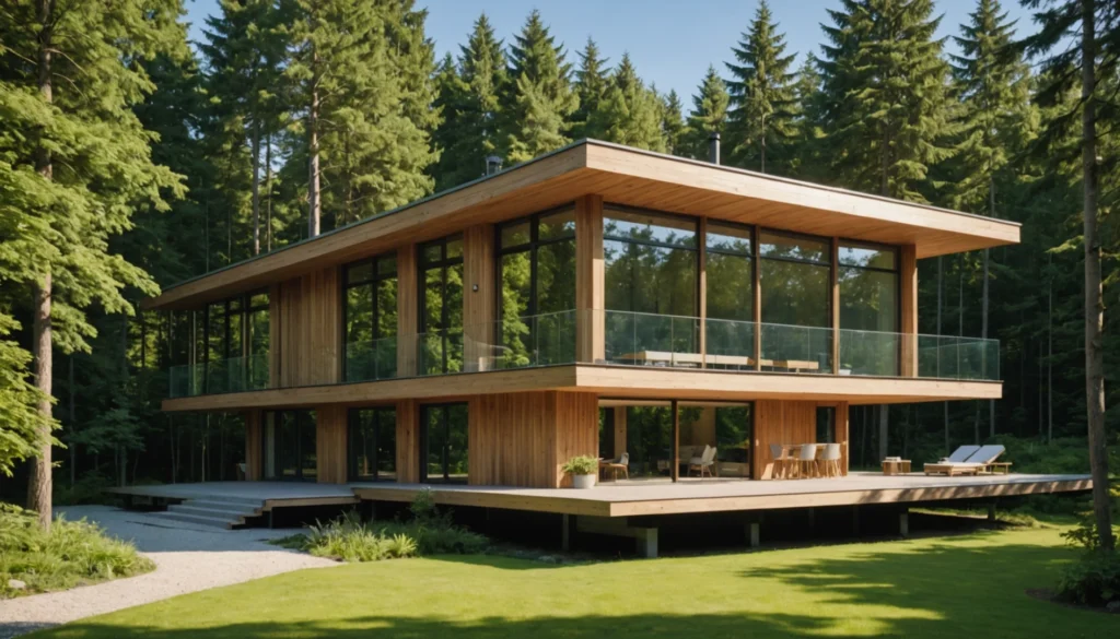 maison ossature bois