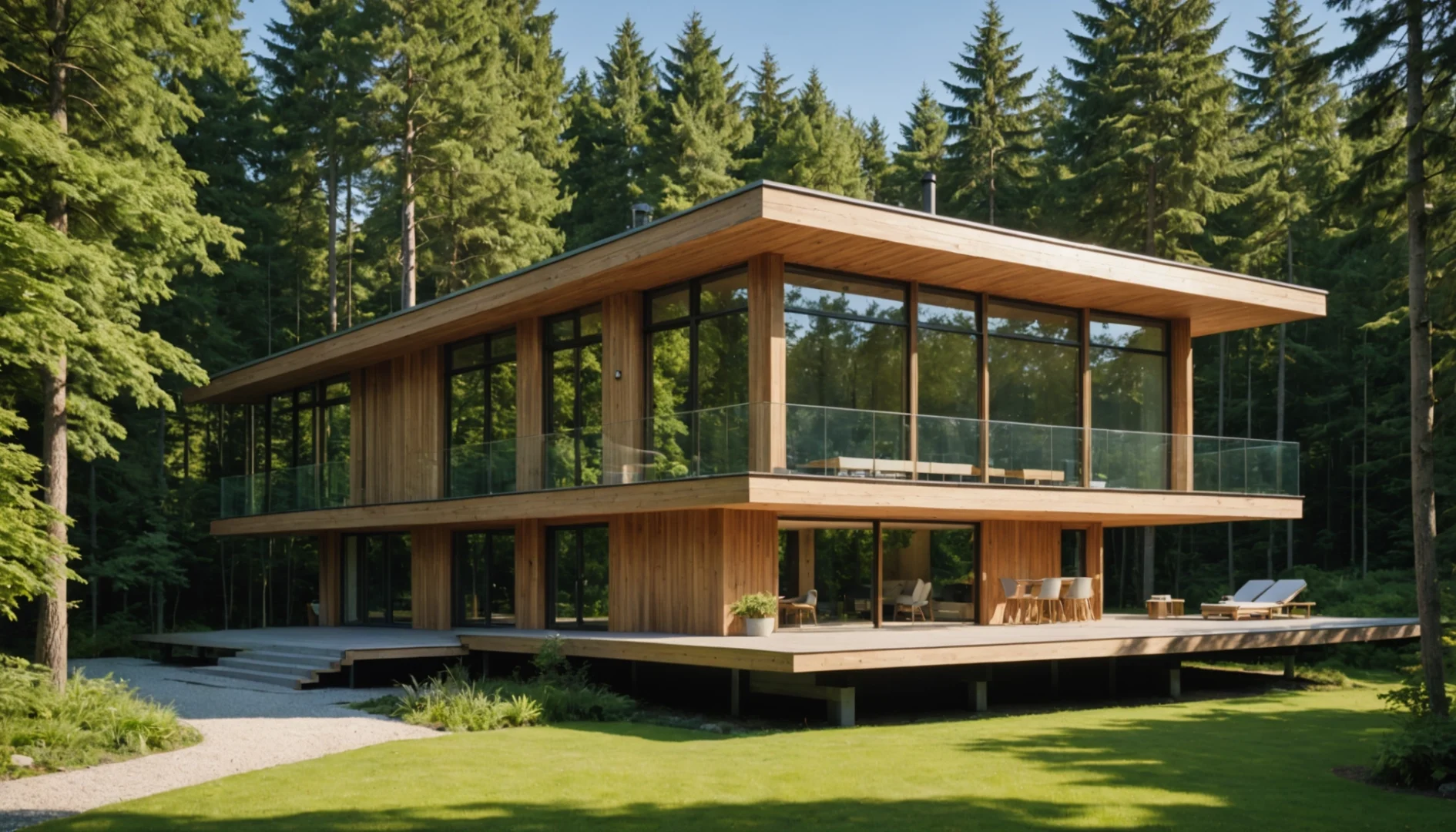 maison ossature bois