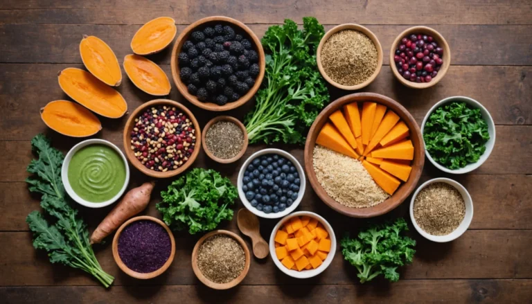 aliments bons pour la santé