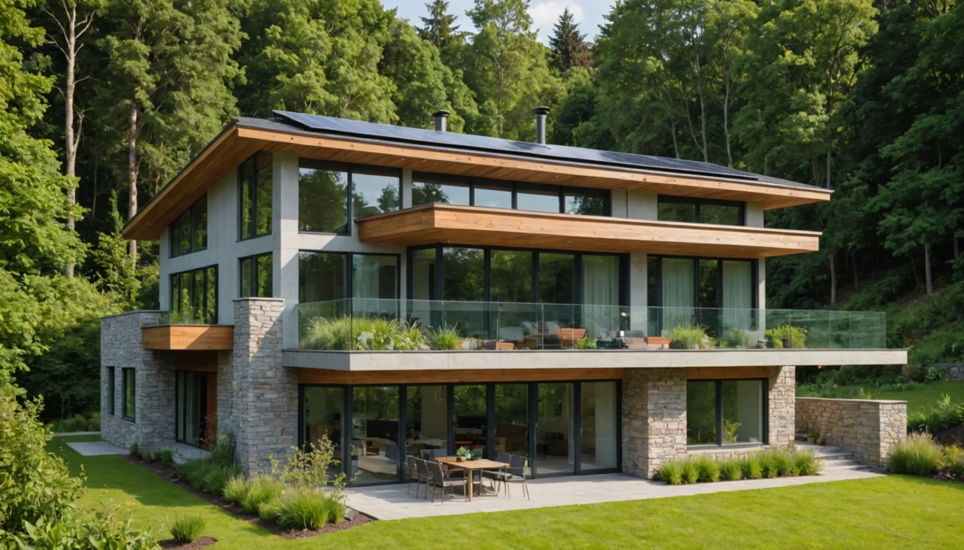 Matériaux durables pour la maison