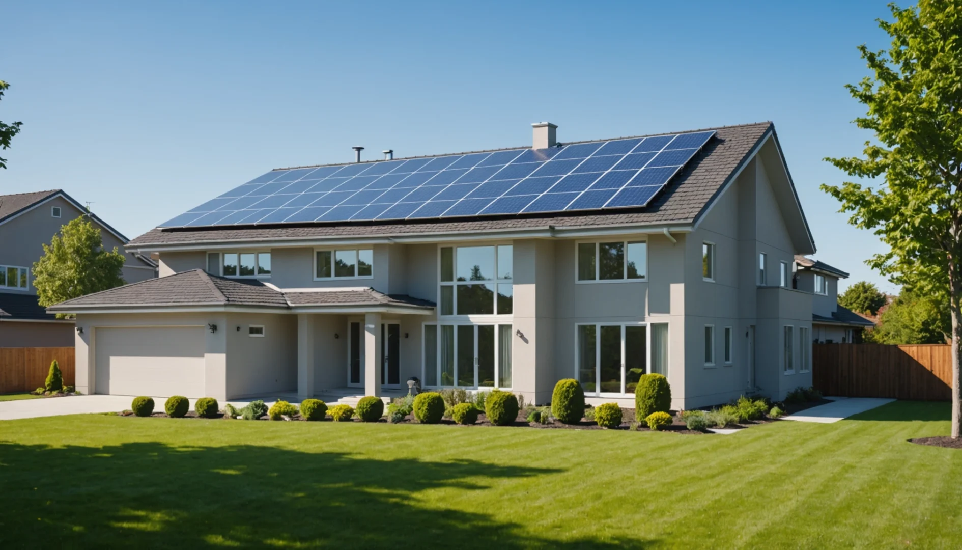 panneaux solaires photovoltaiques