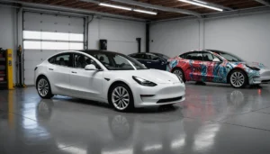 covering tesla model 3