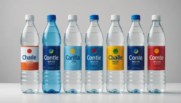 chlorure dans leau en bouteille