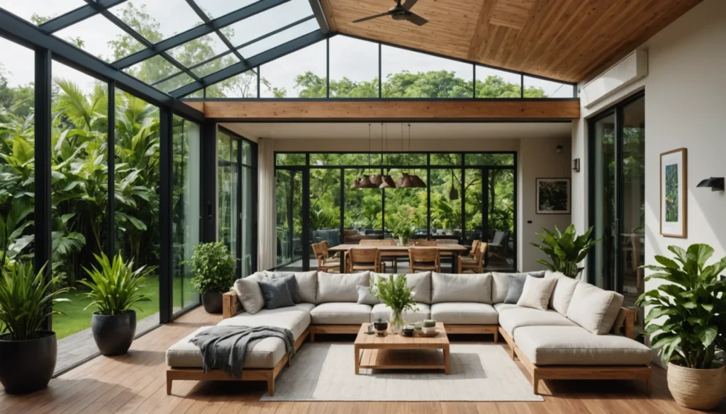 comment isoler une veranda