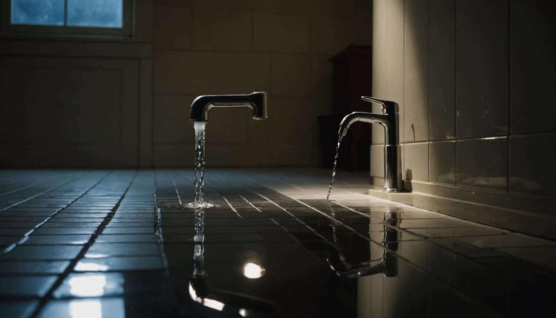 chauffe eau goutte la nuit