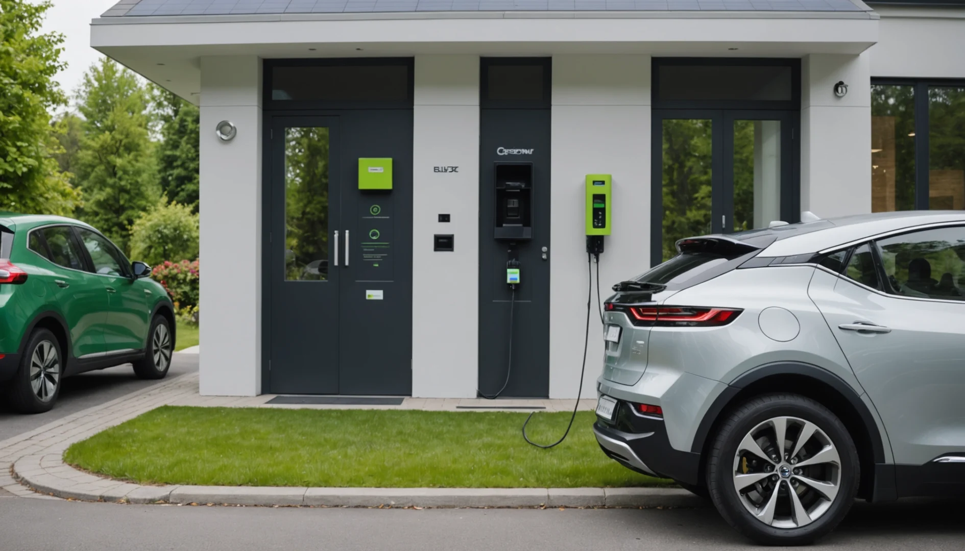 disjoncteur borne de recharge