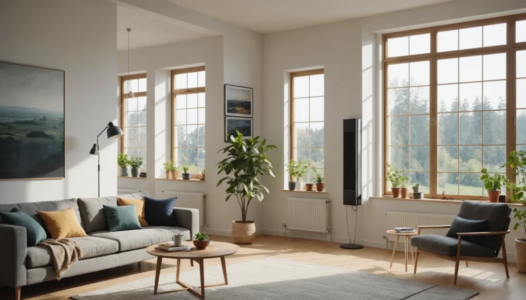 radiateur solaire autonome