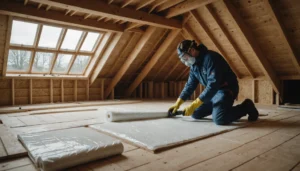 isolation sol grenier sur plancher existant