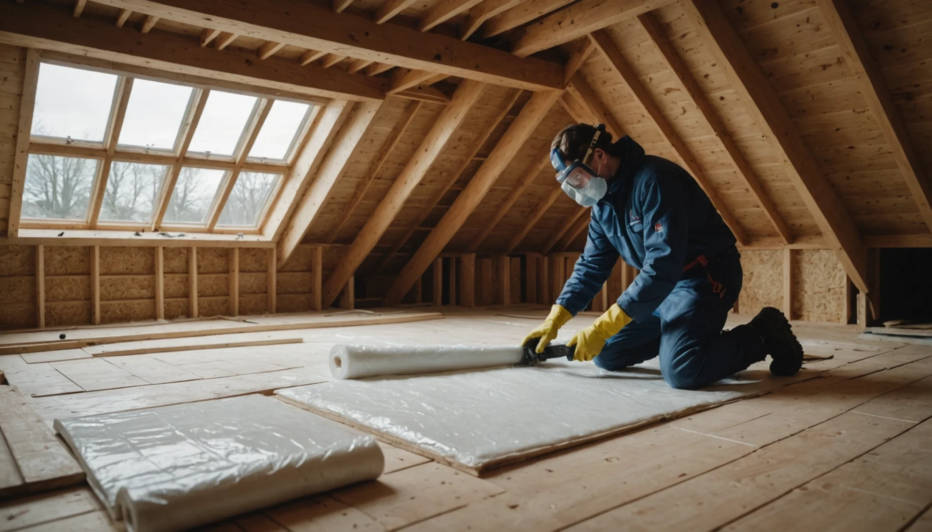 isolation sol grenier sur plancher existant