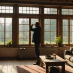 renovation fenetre bois en double vitrage