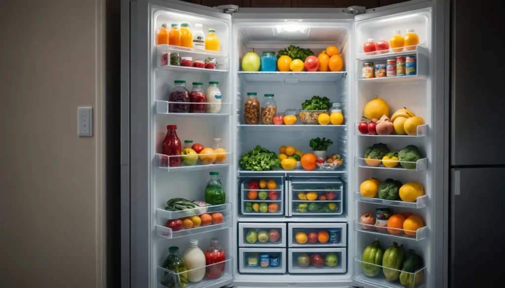 temperature frigo
