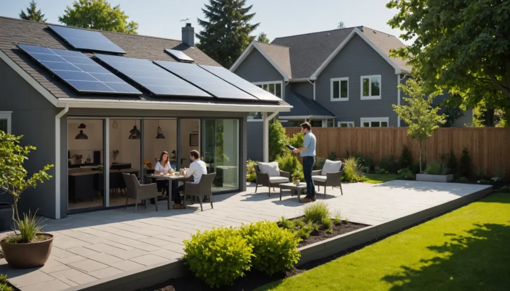 panneau photovoltaique