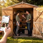 abri de jardin à donner gratuit