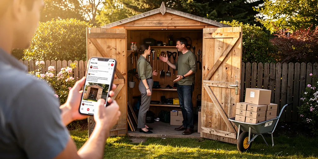 abri de jardin à donner gratuit