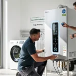 chaudière à micro cogénération