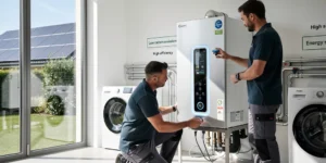 chaudière à micro cogénération