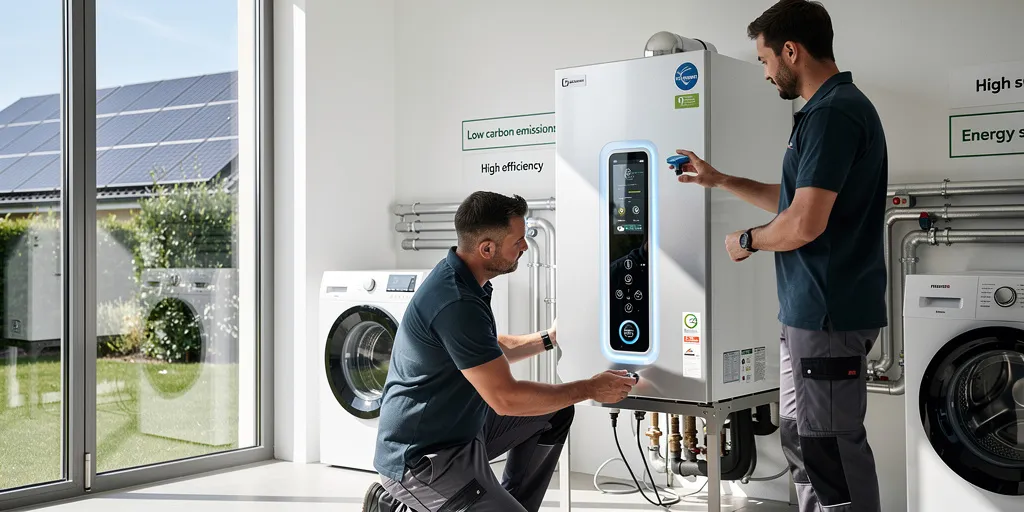 chaudière à micro cogénération