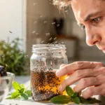 invasion petit insecte noir volant