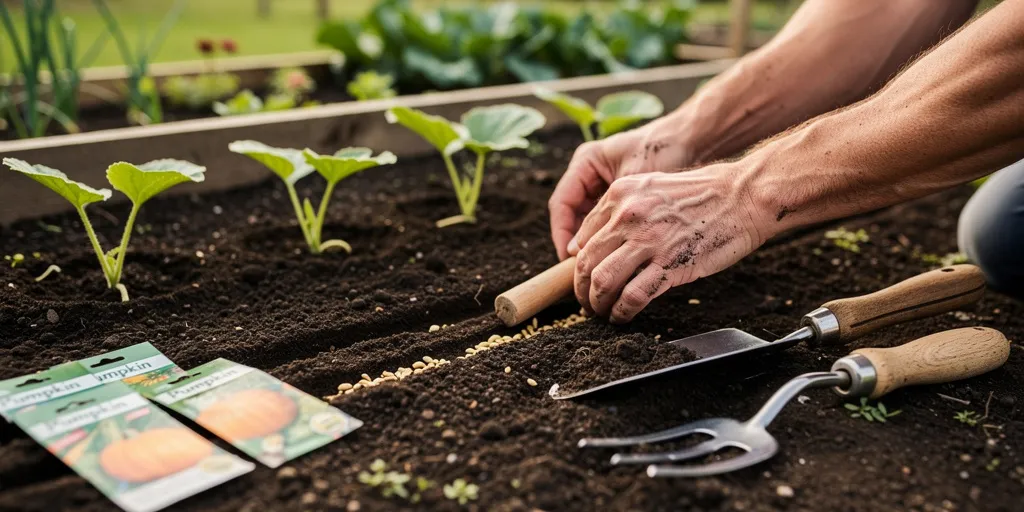 quand semer les potiron