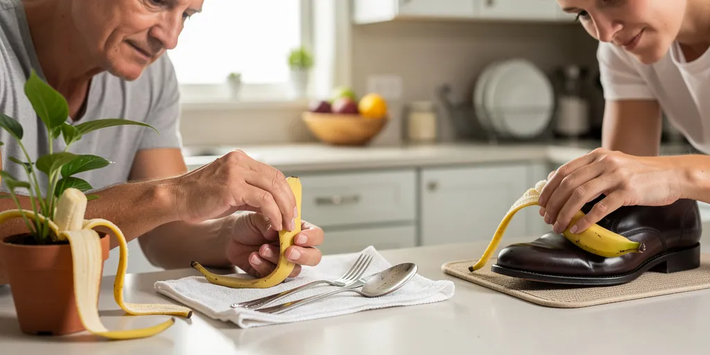 que faire des peaux de banane