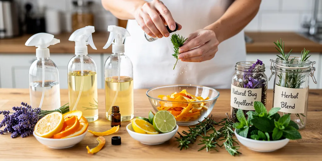 répulsif insectes naturel