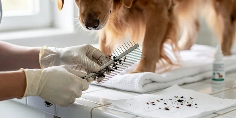 comment enlever les puces d un chien rapidement