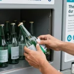 consigne bouteilles verre