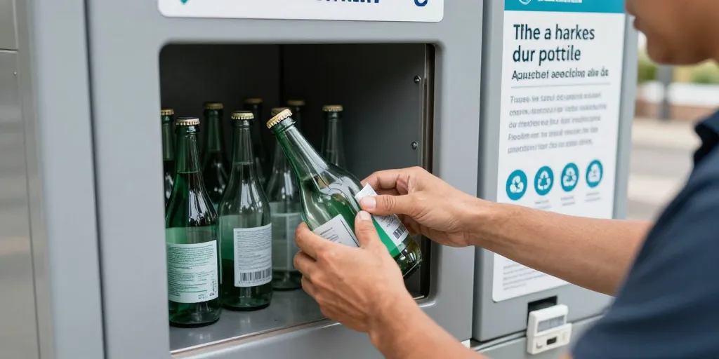consigne bouteilles verre