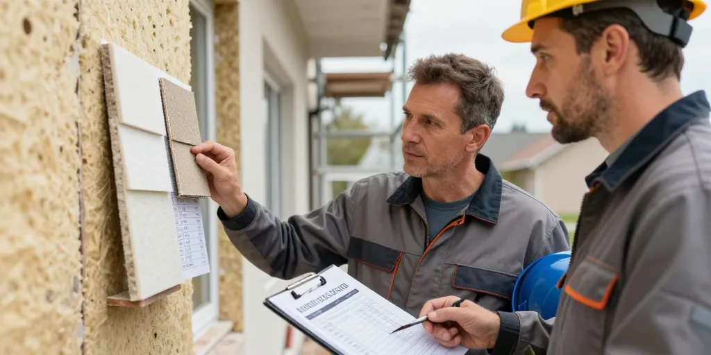 cout isolation extérieure m2