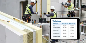 cout isolation par exterieur