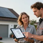 devis chauffage solaire