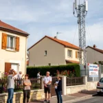 distance minimum entre antenne relais habitation