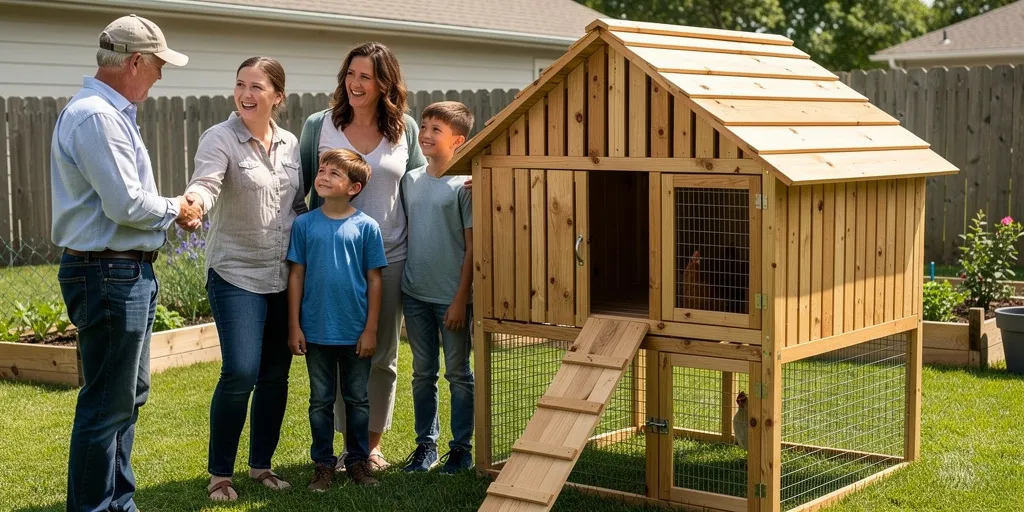 donne poulailler gratuit