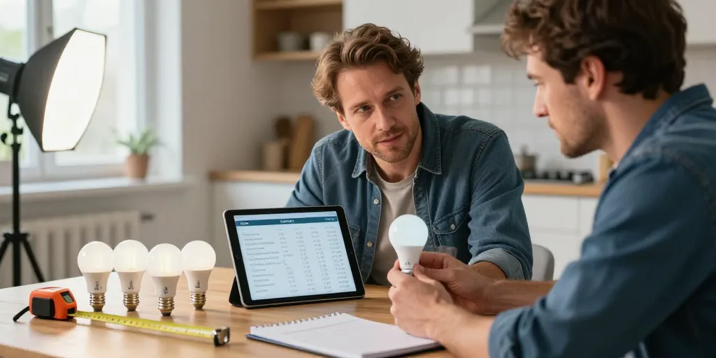 eclairage led puissance