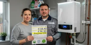 economie chaudiere condensation