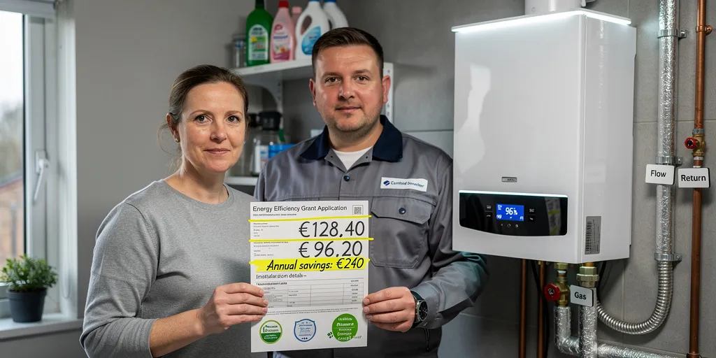 economie chaudiere condensation