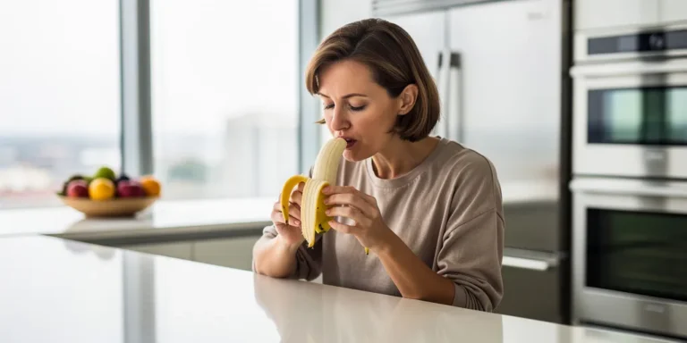 manger une peau de banane