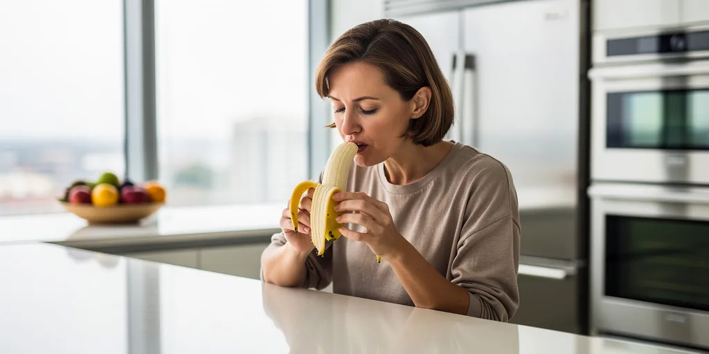 manger une peau de banane