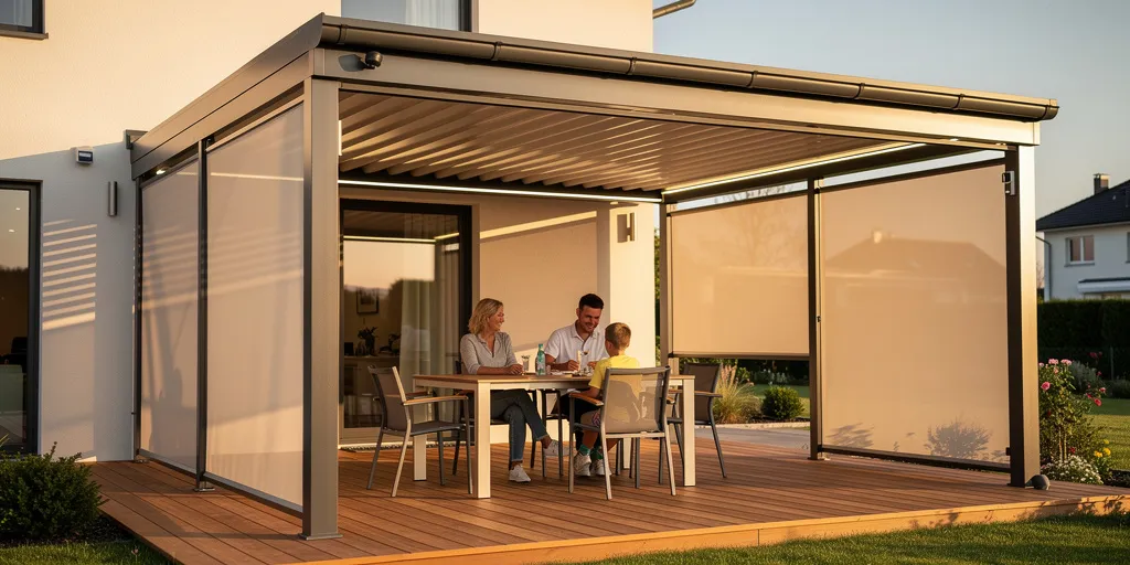 pergola bioclimatique définition