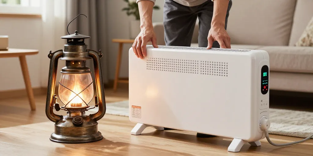 poele petrole electrique