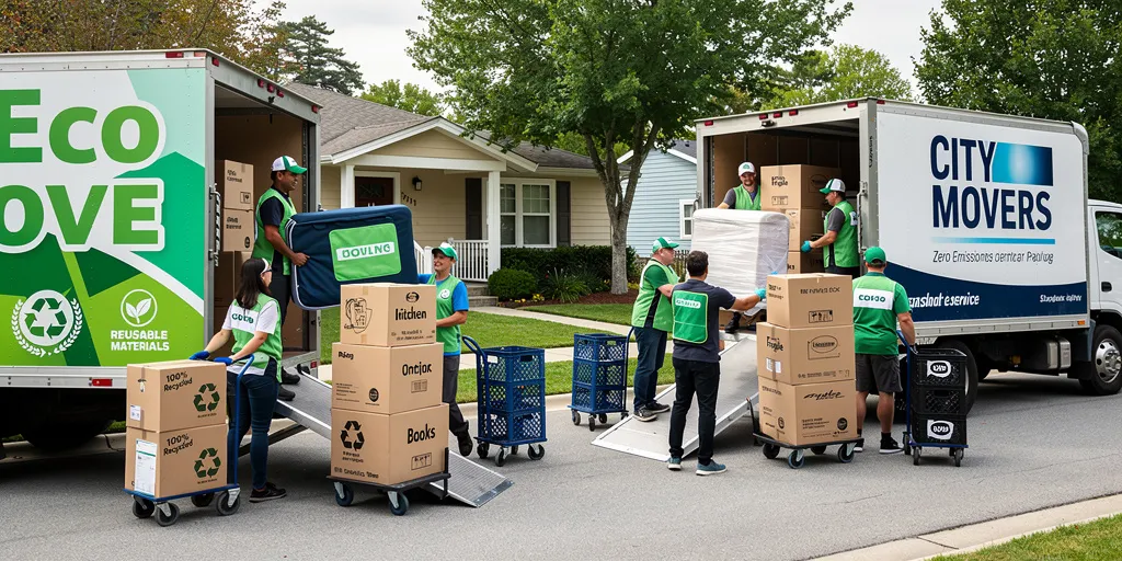 déménagement écologique