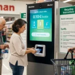 recyclage bouteille plastique tarif auchan