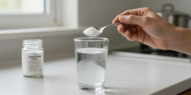 bicarbonate de soude à boire