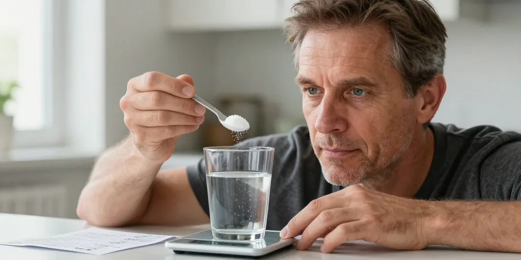 bicarbonate de soude boire