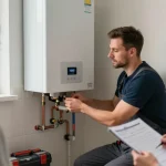 chaudière à condensation installation