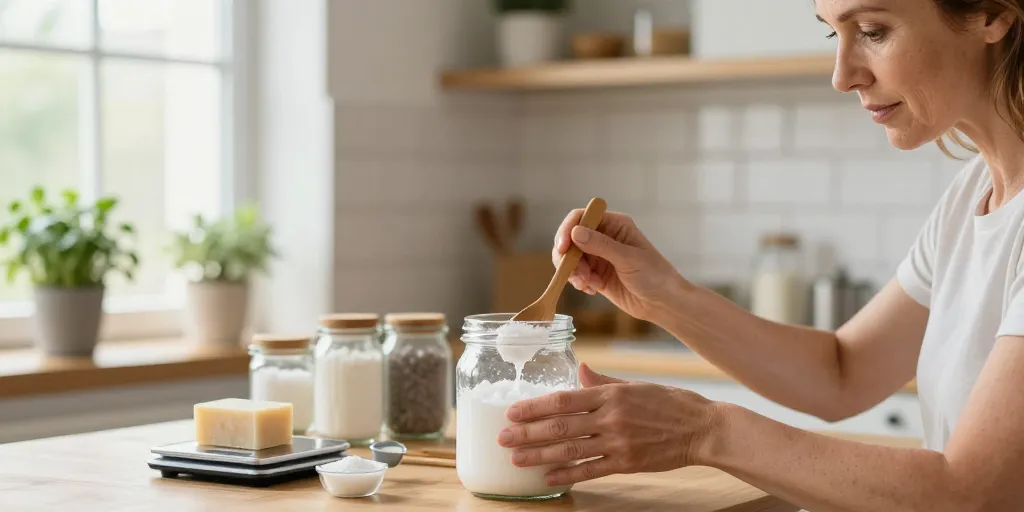 comment fabriquer de la lessive